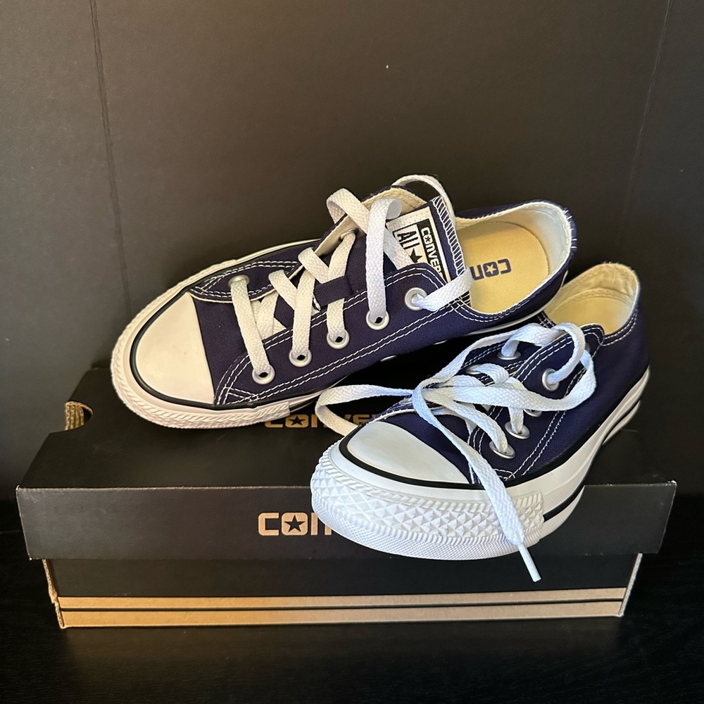 Converse Kids' Classic Navy Sneakers